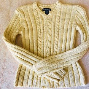 Aeropostale pull over sweater